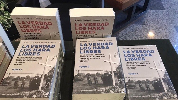 Dílo "La verdad los hará libres" o argentinské katolické církvi v letech politického násilí a vojenské diktatury