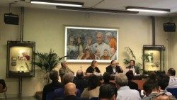 "La verdad los hará libres" - presentación en la sede de Radio Vaticana - viernes 16 de junio de 2023.