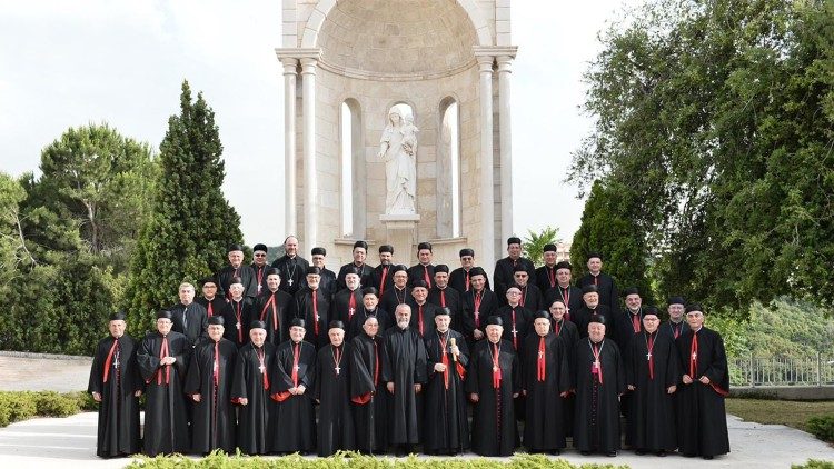 2023.06.17 Sinodo Vescovi Chiesa Maronita - Bkerke - Libano (7- 17 giugno 2023)