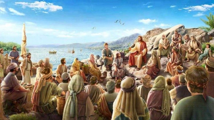 2023.06.17 Gesù predica alla gente
