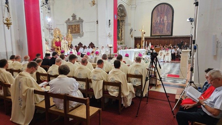 L'omelia del cardinale Parolin nella cattedrale di Capodistria-Koper