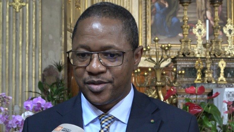 M. Jean Marie Karamoko Traoré, ministre délégué chargé de la coopération Régionale