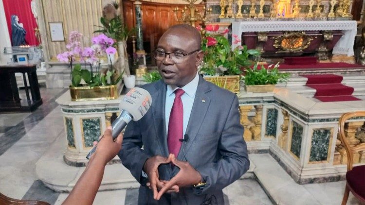 M.Robert Compaoré, Directeur général du protocole d'État