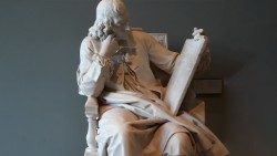 Kip Blaisa Pascala, kot ga je upodobil francoski kipar Augustine Pajou leta 1785. Nahaja se v Louvru v Parizu.