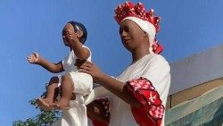 Jungfru Maria i Burkina Faso 
