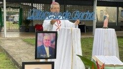 Dom Zenildo Luiz Pereira da Silva, bispo da diocese de Borba