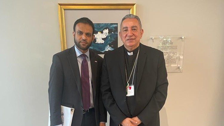 Con el Embajador  Rashad Hussaid  Ambassador Atención Large  Office of International Religious Freedom.