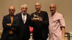Armando Punzo riceve il Leone d'Oro alla carriera