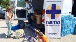 Caritas дапамагае ва Украіне