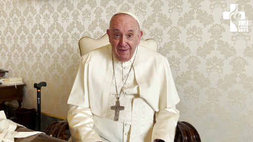WYD, Pope to Volunteers: Jag vet att du jobbar hårt, tack för din entusiasm