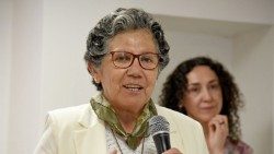 Nah dran am Lebenskontext von Frauen im Gefängnis seit über 30 Jahren: Schwester Nelly León