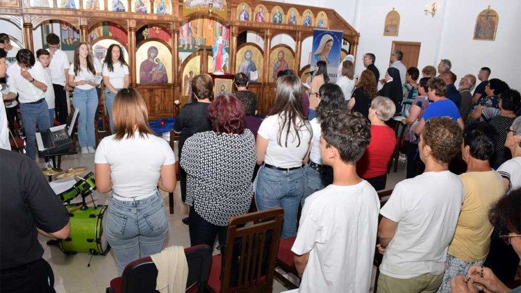 2023.06.26   The third prayer "Evening with the Mother of God" was held in Strumica, North Macedonia