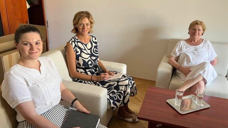 Szili Katalin miniszterelnöki főtanácsadó interjút ad a Vatikáni Rádiónak