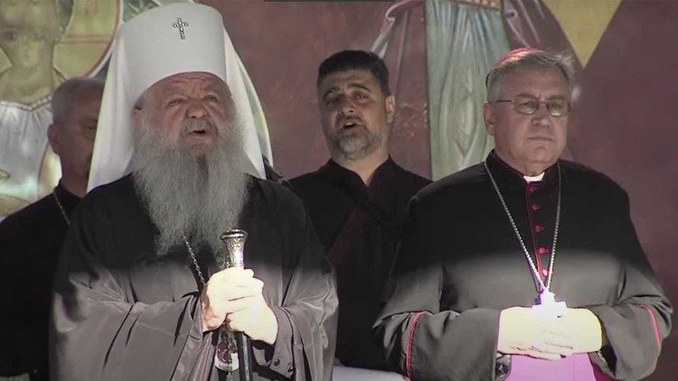 2023.06.30 Bishop Kiro Stojanov attended the meeting in Skopje together with the Macedonian Orthodox Archbishop