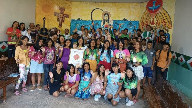 Encontro Vocacional Indígena na Diocese de Alto Solimões