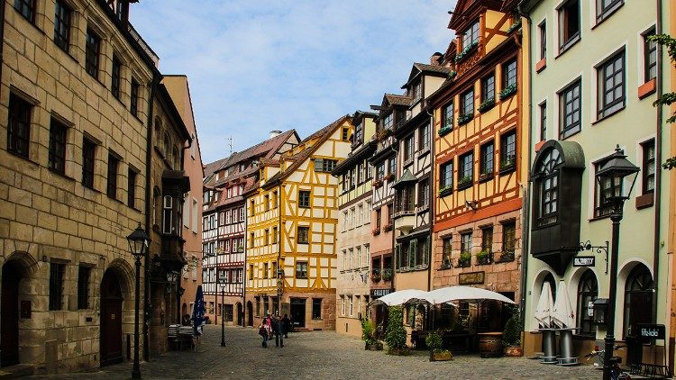 Ein Bild der Nürnberger Innenstadt