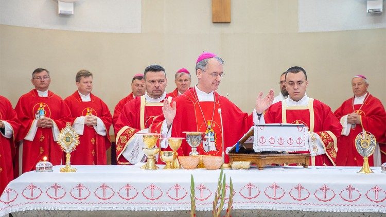 Misno slavlje predvodio je zagrebački nadbiskup i metropolit Dražen Kutleša (Foto: Stjepan Vego)