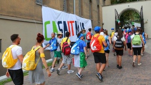     Rumo à Jornada Mundial da Juventude em Lisboa: a primeira vez da Geórgia como voluntária "Início Itália"