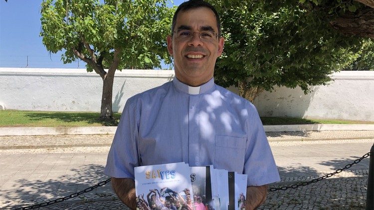 Padre Tiago Neto, diretor do Setor da Catequese de Lisboa e coordenador do Say Yes