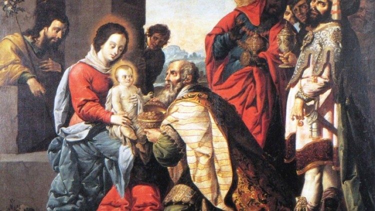 "La Adoración de los Reyes" (1610), de Baltasar de Echave Orio, conocido como “El Viejo”.