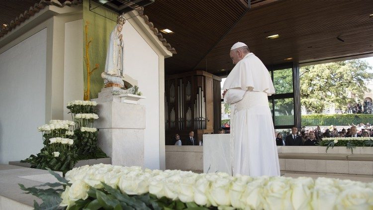 Il Papa a Fatima nel 2017