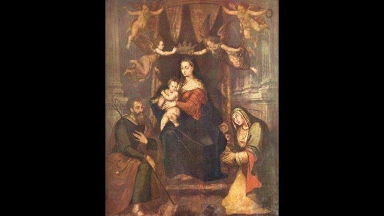 La Virgen del Perdón, del pintor flamenco Simón Pereyns