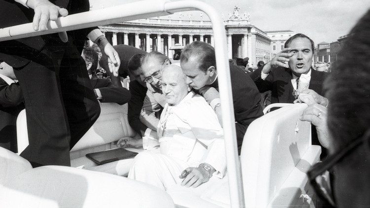 El atentado a Juan Pablo II el 13 de mayo de 1981