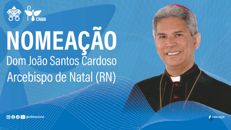 Dom João Santos Cardoso, arcebispo de Natal