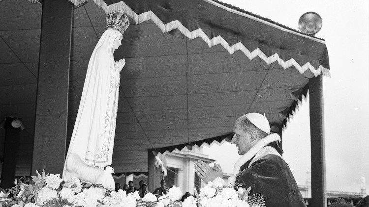 Папа Павло VI у Фатімі 13 травня 1967