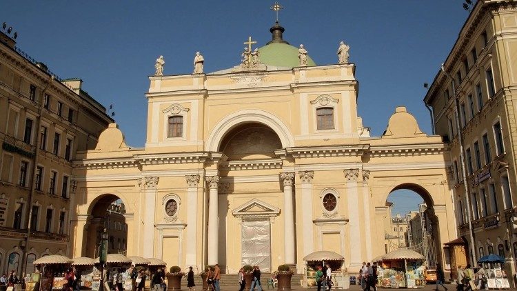 Sankt Peterburgo Šv. Kotrynos katalikų bažnyčia