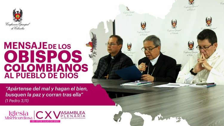 2023.07.07 Mensaje de los Obispos del Episcopado Colombiano en el marco de su CXV Asamblea Plenaria