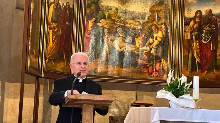 Biskup Mariano Crociata, predsjednik COMECE-a (Foto VRH pri Svetoj Stolici)