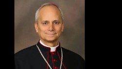Cardinal-designate Archbishop Robert Prevost, O.S.A., prefect of the Dicastery for Bishops