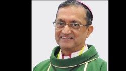 Dom Sebastian Francis, bispo de Penang, na Malásia (Vatican Media)