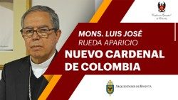 El arzobispo de Bogotá y actual presidente de la Conferencia Episcopal de Colombia, monseñor Luis José Rueda Aparicio