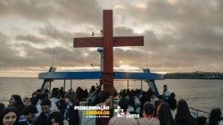 리스본 세계청년대회의 상징인 십자가