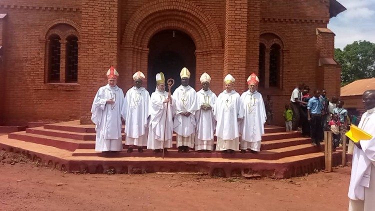 Photo d'illustration des évêques centrafricains