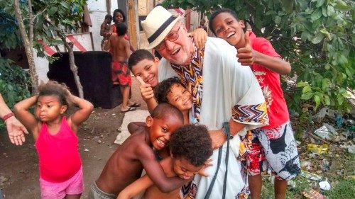 Pe. Chiera: não fugi do Brasil para ser presença e dar amor aos filhos não amados