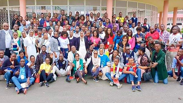 Jovens de Angola se preparam para a JMJ Lisboa 2023 /foto. pastoral juvenil de Angola