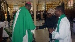 Dom Luzizila Kiala, Arcebispo de Malanje (Angola), na Missa de envio dos jovens à JMJ Lisboa 2023