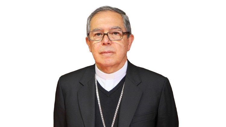 Il futuro cardinale Rueda, arcivescovo di Bogotà