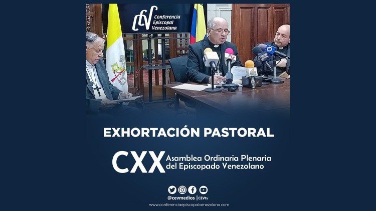 2023.07.14 La Conferenza episcopale venezuelana ha pubblicato l'esortazione pastorale in occasione della CXX Assemblea plenaria ordinaria