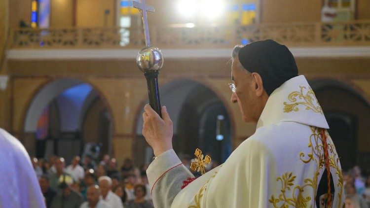 2023.07.17 Messa Patriarca Maronita Card. Bechara Rai- Diman- Libano- domenica 16 luglio 2023