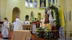Monseñor Chomali en Solemnidad de la Virgen del Carmen