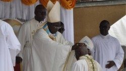 Mgr Honoré Beugré Dakpa - nouvel évêque du diocèse de Katiola