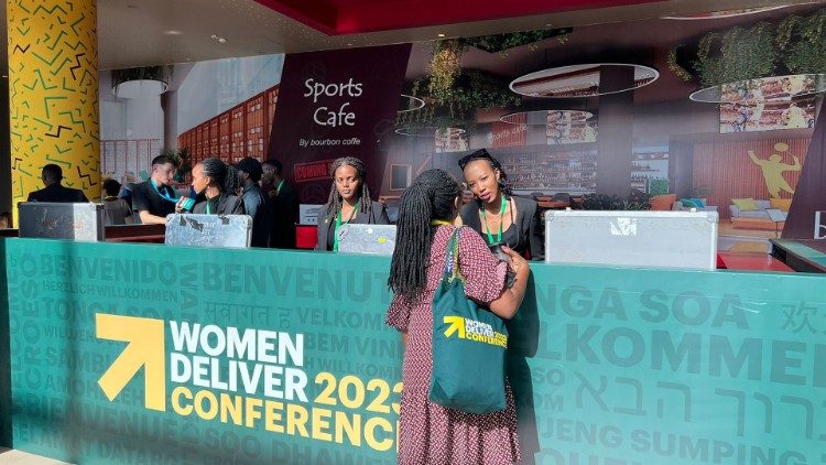 Mkutano kuhusu Women's Delivery huko Kigali Rwanda.