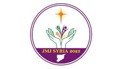 Logo setkání mládeže v Sýrii