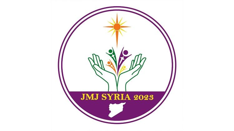 No facebook é possível seguir o perfil: JMJ Syria