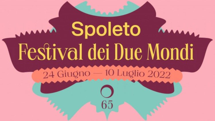 Il logo del Festival dei Due Mondi di Spoleto