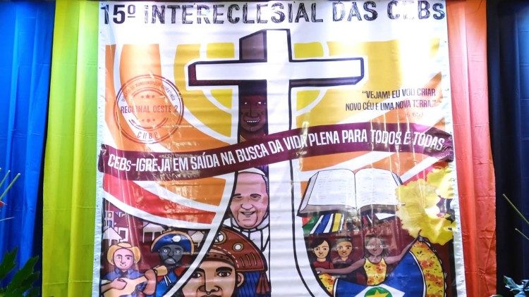 15º Encontro Intereclesial das Comunidades Eclesiais de Base (CEBs), em Rondonópolis/MT.